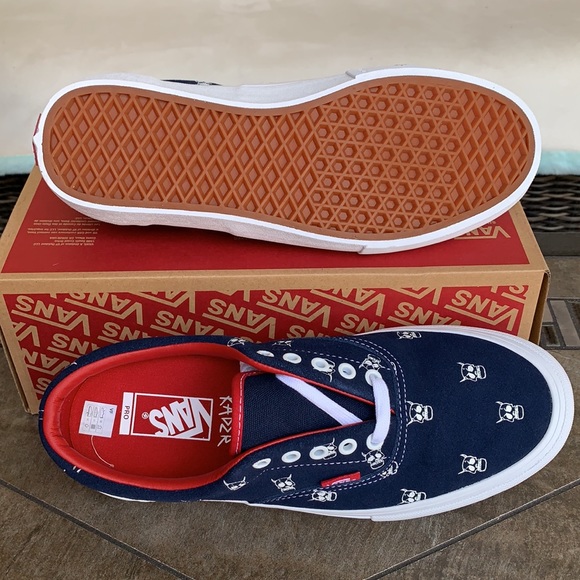 VANS ERA PRO KADER SYLLA NAVY/RED MEN’S - Picture 6 of 16